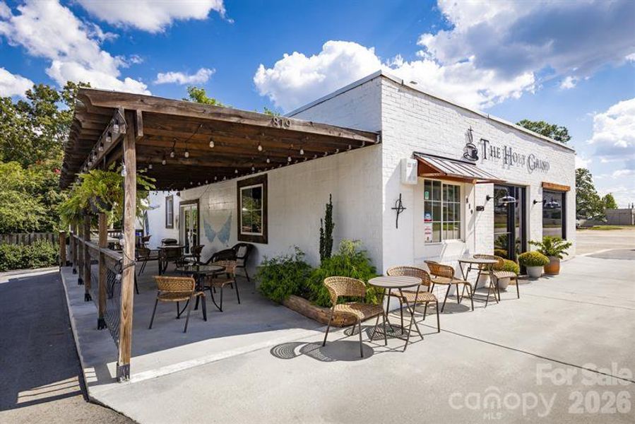 Area Photo - Enjoy a cup of your favorite coffee/drink on the way to work