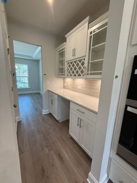 Furnished interior view inside a new home in Sierra Creek, Hoschton (Image 6).