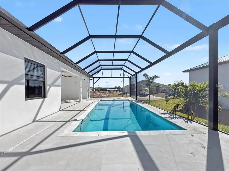 Exterior details and patio area of a home in , Port Charlotte (Image 30).