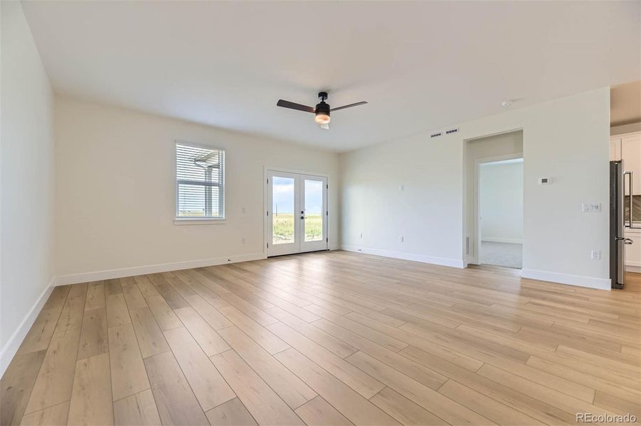 Spacious, unfurnished interior of a new home in Spring Valley Ranch, Elizabeth (Image 21). Spacious, unfurnished interior of a new home in Spring Valley Ranch, Elizabeth (Image 21).