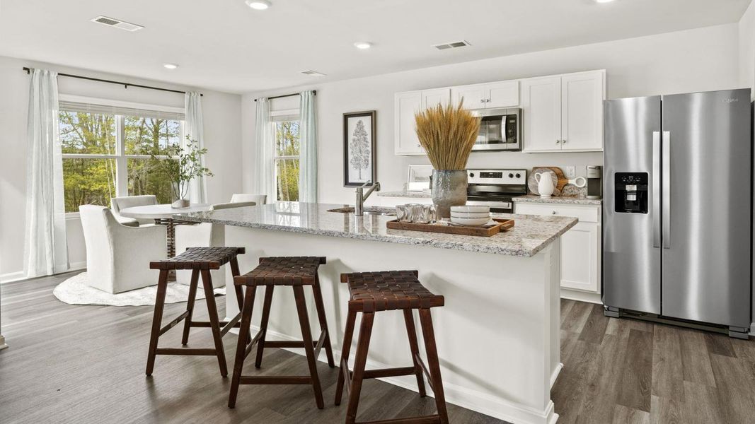 Furnished interior view inside a new home in Tooley Harbor, Elizabeth City (Image 9).