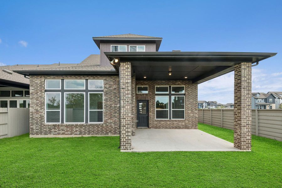 Welcome to The Busch by David Weekley Homes. Move-In-Ready Now!