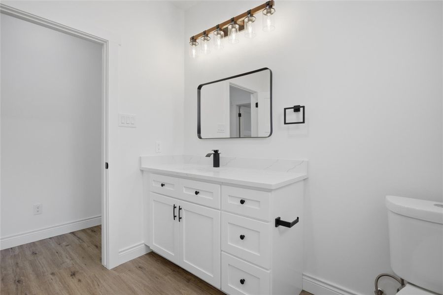 Furnished interior view inside a new home in , Montgomery (Image 19).