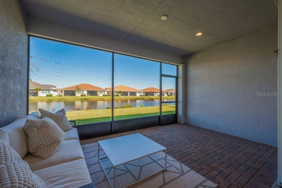 Exterior details and patio area of a home in Valencia Del Sol, Wimauma (Image 24). Exterior details and patio area of a home in Valencia Del Sol, Wimauma (Image 24).