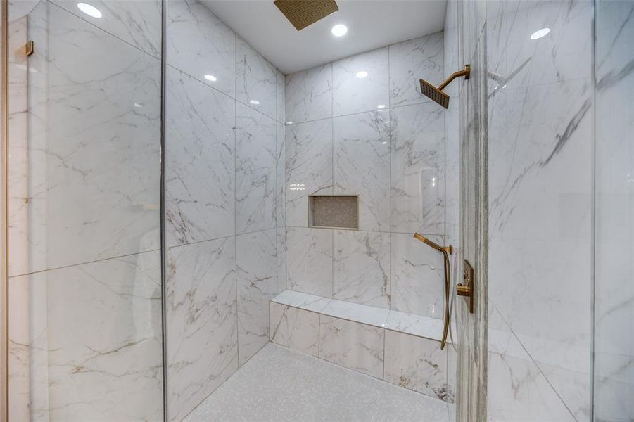 Close-up of interior finishes inside a home in , Whitney (Image 21).