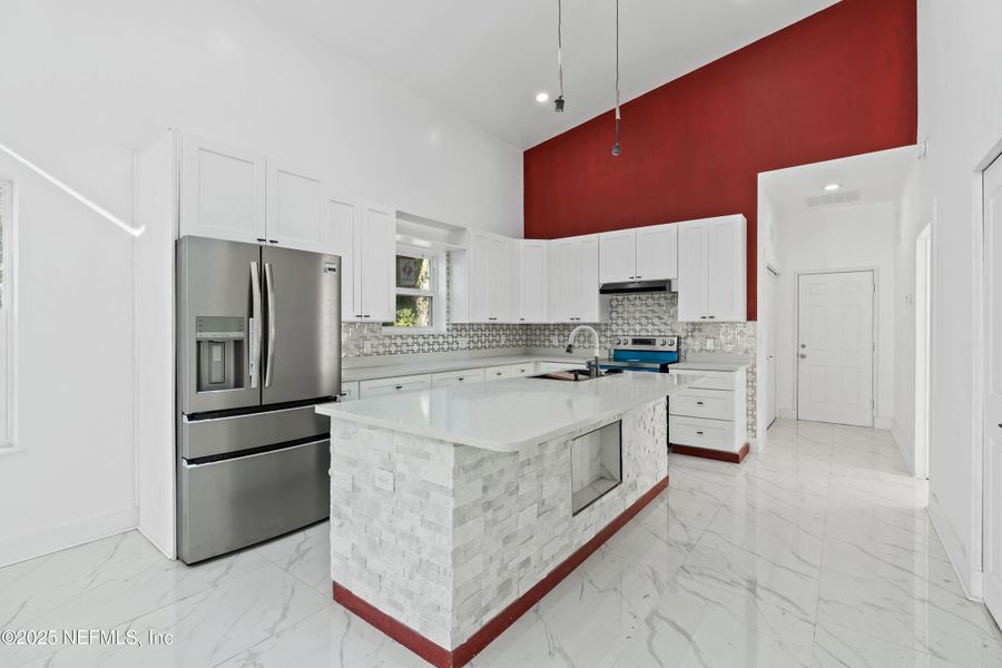 Furnished interior view inside a new home in , Jacksonville (Image 5). Furnished interior view inside a new home in , Jacksonville (Image 5).