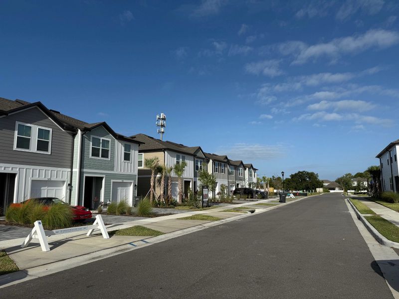 Montague Chase Townhome Community