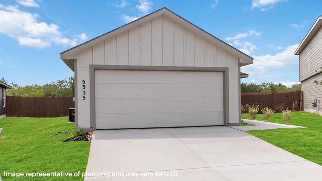 Front exterior of a home in the Sunset Oaks community, located in Maxwell, TX (Image 18).