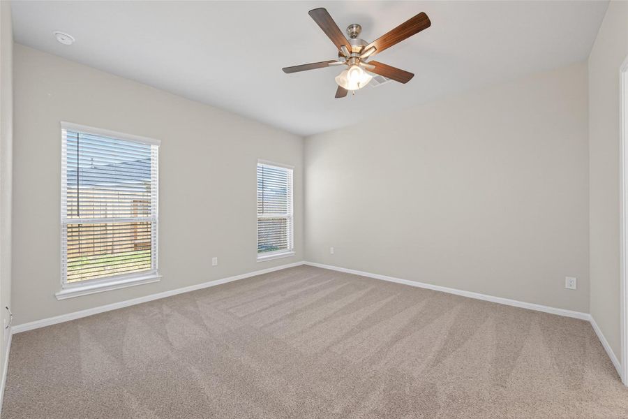 Spacious, unfurnished interior of a new home in Woodland Lakes, Huffman (Image 24). Spacious, unfurnished interior of a new home in Woodland Lakes, Huffman (Image 24).