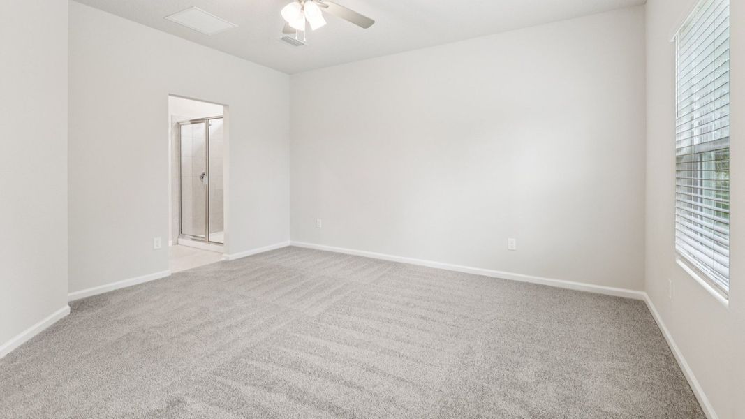 Furnished interior view inside a new home in Palm Coast, Palm Coast (Image 27).