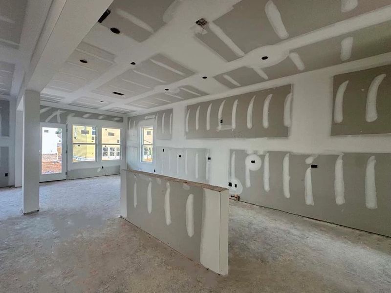 Kitchen Construction Progress Kitchen Construction Progress