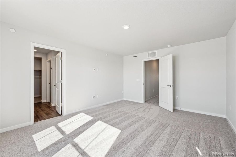Spacious, unfurnished interior of a new home in Legato, Commerce City (Image 21). Spacious, unfurnished interior of a new home in Legato, Commerce City (Image 21).