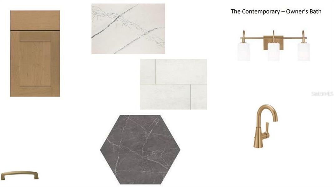 Sample of building materials used in homes in Palmera Wellen Park - Classic Series, Venice (Image 4).