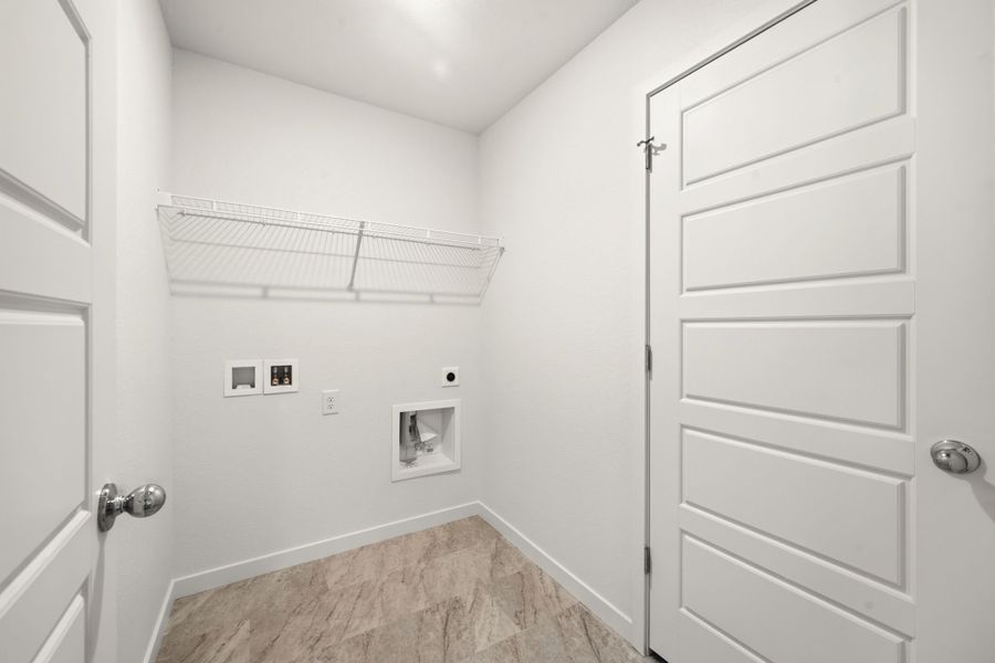 604 Cheyenne Trail Unit A3 - Laundry Room