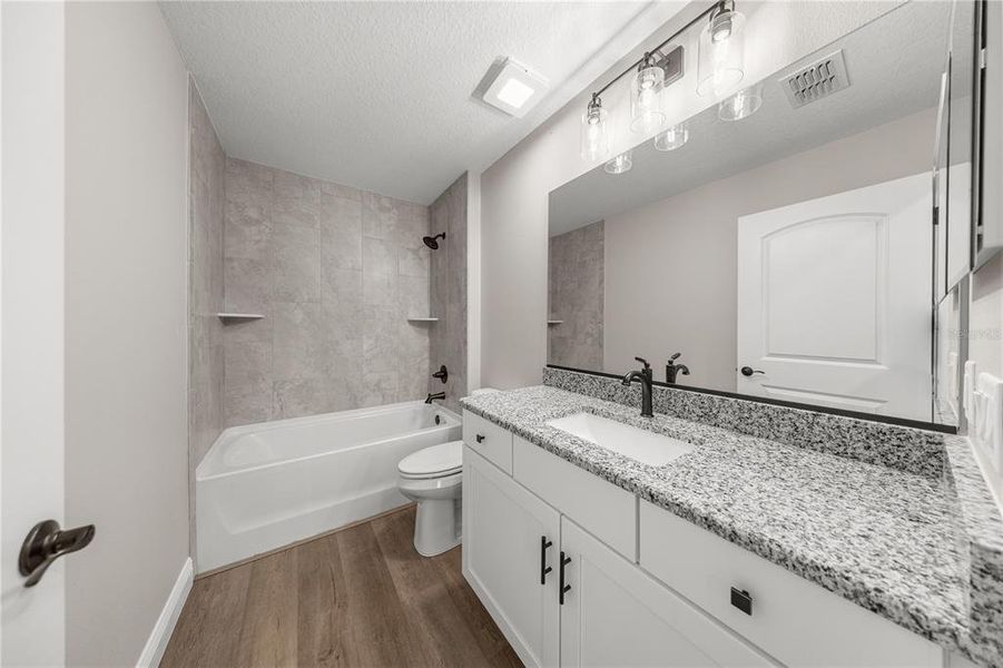 Furnished interior view inside a new home in , Williston (Image 8).