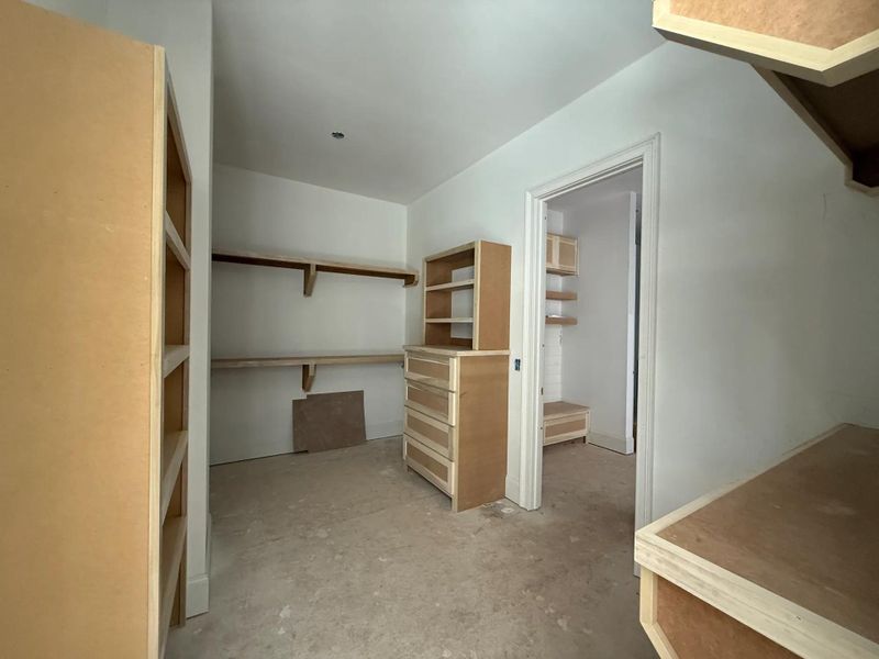 The Waylon A Primary Suite Bedroom Closet The Waylon A Primary Suite Bedroom Closet