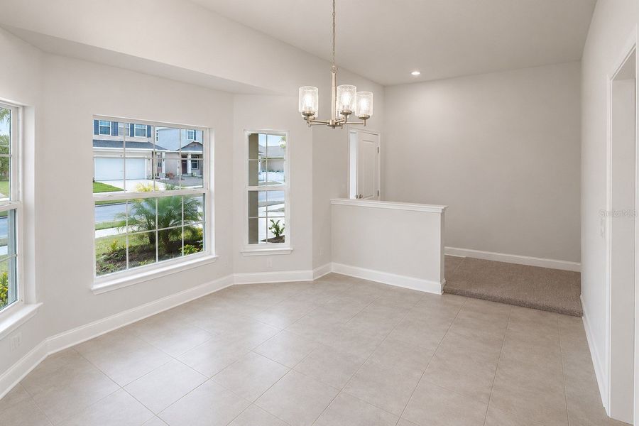 Spacious, unfurnished interior of a new home in Harmony Central, St. Cloud (Image 11).