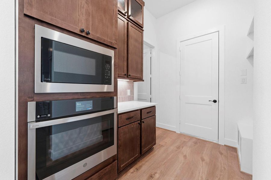 Furnished interior view inside a new home in Briarley, Montgomery (Image 11).