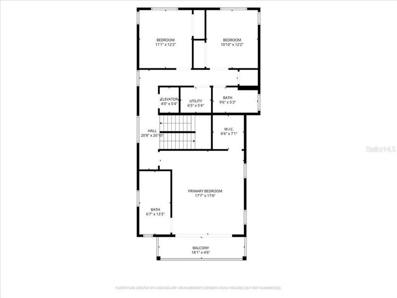 2D floor plan layout of this home in , Englewood, FL (Image 6).