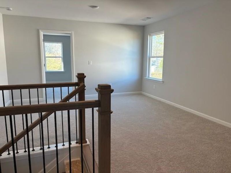 Spacious, unfurnished interior of a new home in Cedar Farms, Winder (Image 18). Spacious, unfurnished interior of a new home in Cedar Farms, Winder (Image 18).