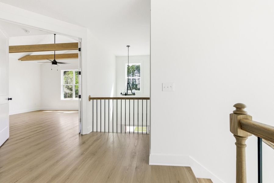 Spacious, unfurnished interior of a new home in , Johns Island (Image 62).