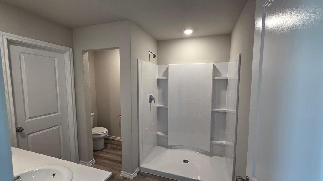 Furnished interior view inside a new home in Lonestar at Liberty Trails, Fort Worth (Image 5).