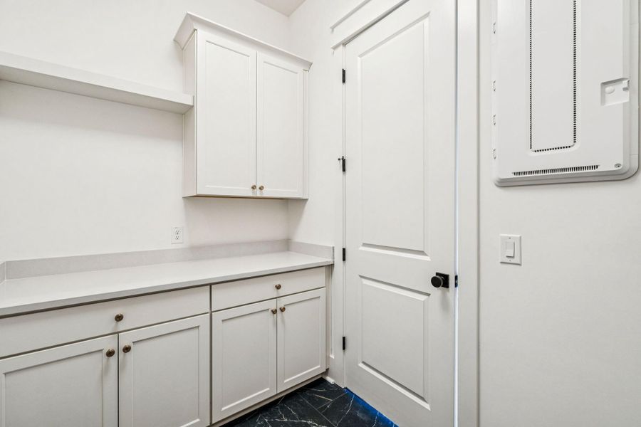 Furnished interior view inside a new home in , Awendaw (Image 17).