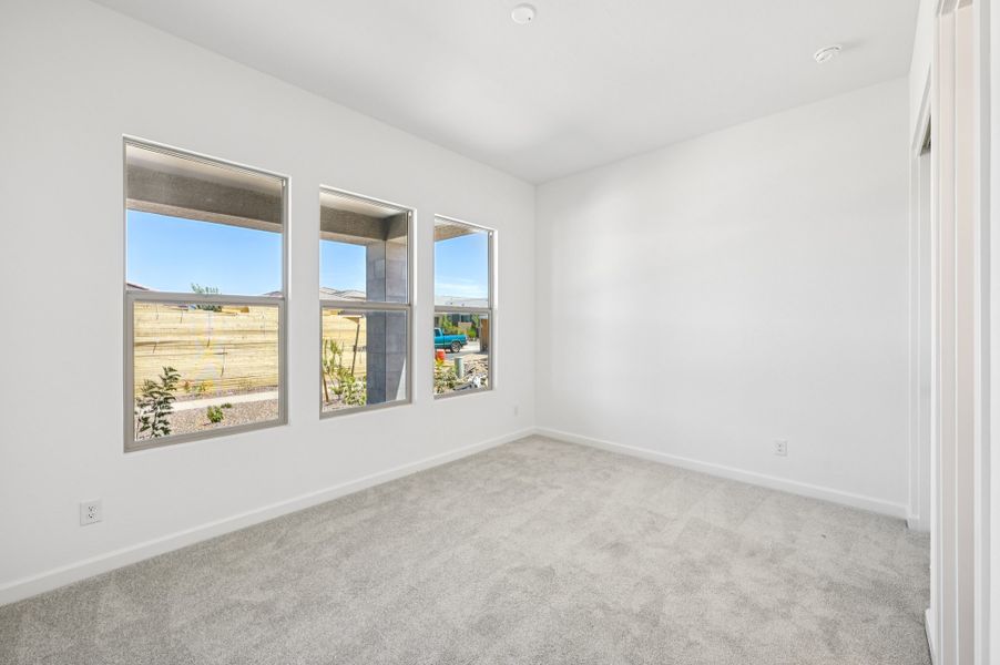 Bedroom 2. Finishes and options may vary Bedroom 2. Finishes and options may vary