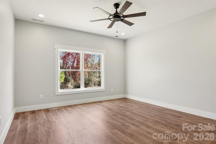 Spacious, unfurnished interior of a new home in , Hendersonville (Image 29).