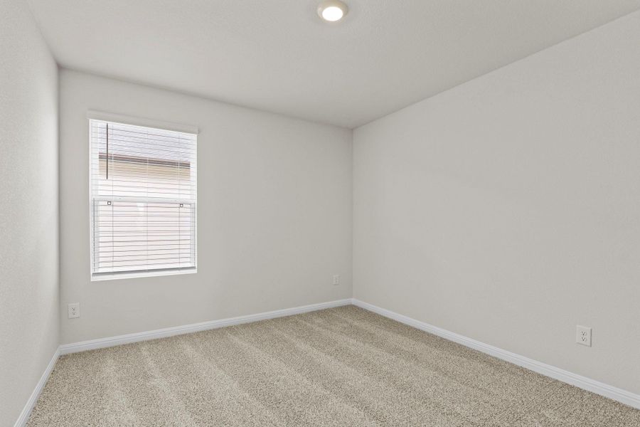 Spacious, unfurnished interior of a new home in Whisper South, San Marcos (Image 13).