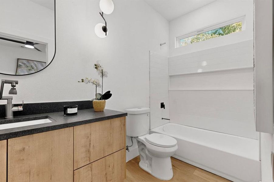 Furnished interior view inside a new home in , Dallas (Image 11). Furnished interior view inside a new home in , Dallas (Image 11).