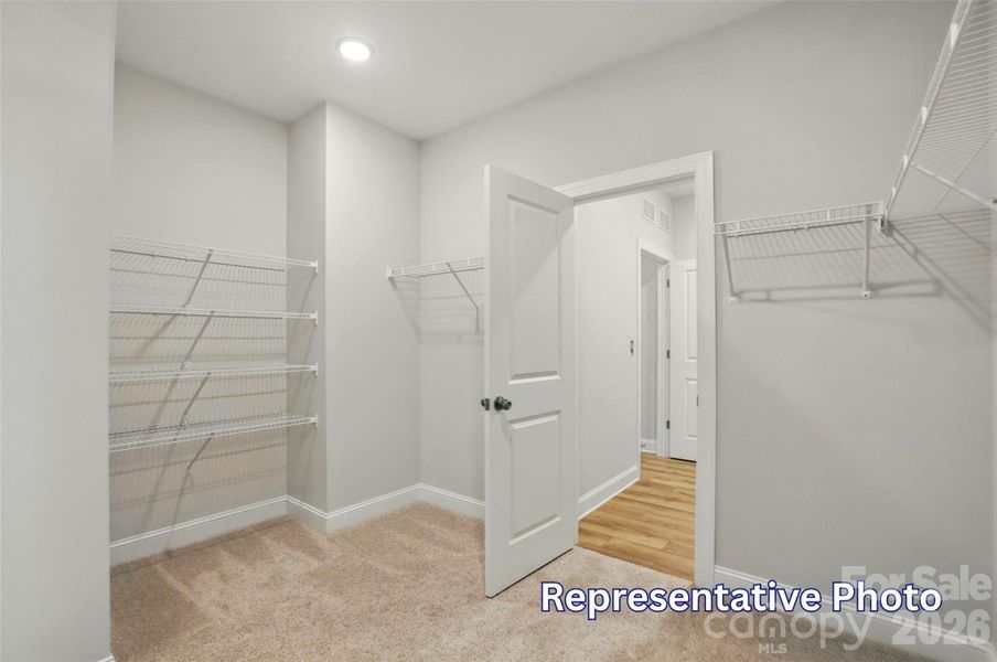 Spacious, unfurnished interior of a new home in The Enclave at Laurelbrook, Sherrills Ford (Image 34).