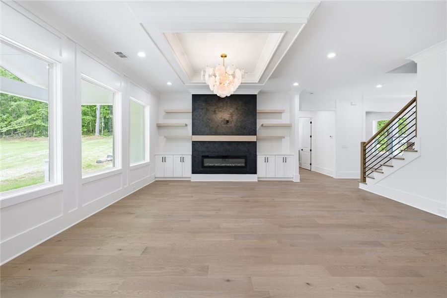 Spacious, unfurnished interior of a new home in , Lawrenceville (Image 52).