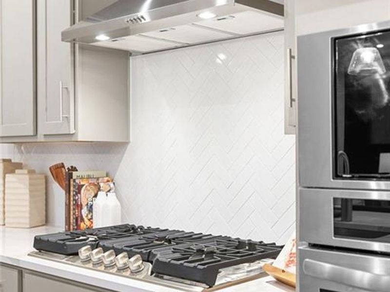 Close-up of interior finishes inside a home in Lake Shore, Winder (Image 17).