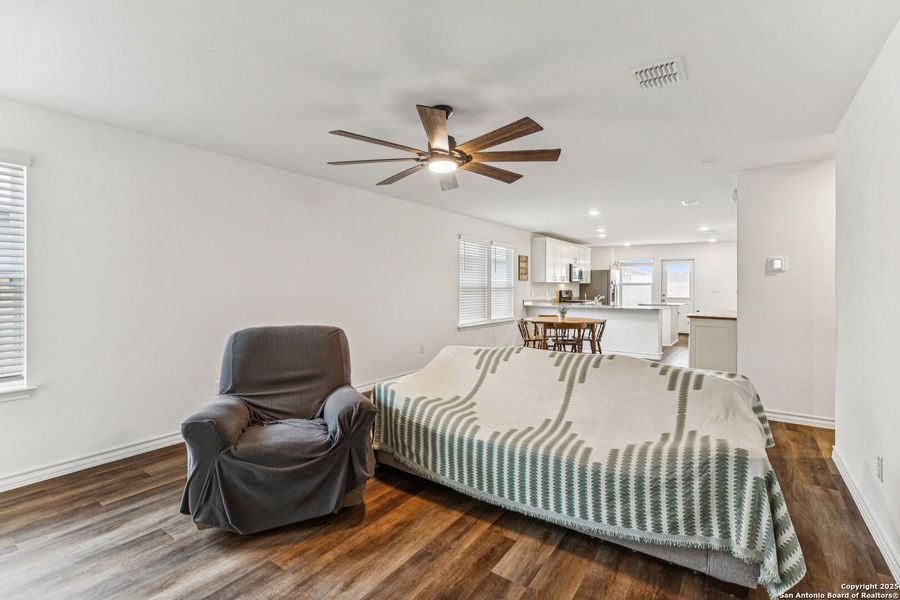 Furnished interior view inside a new home in , San Antonio (Image 12).
