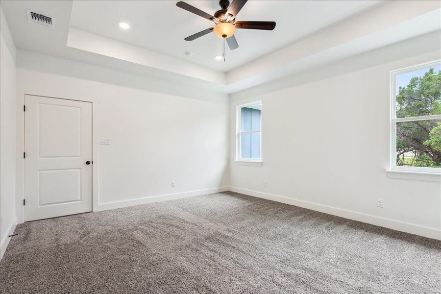 Spacious, unfurnished interior of a new home in , Temple (Image 33). Spacious, unfurnished interior of a new home in , Temple (Image 33).