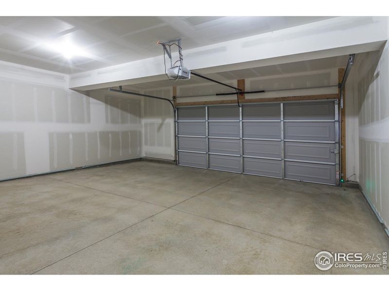 ATTACHED GARAGE
