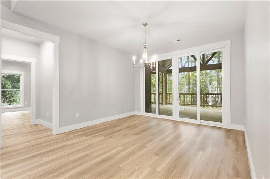 Spacious, unfurnished interior of a new home in , Carrollton (Image 22).
