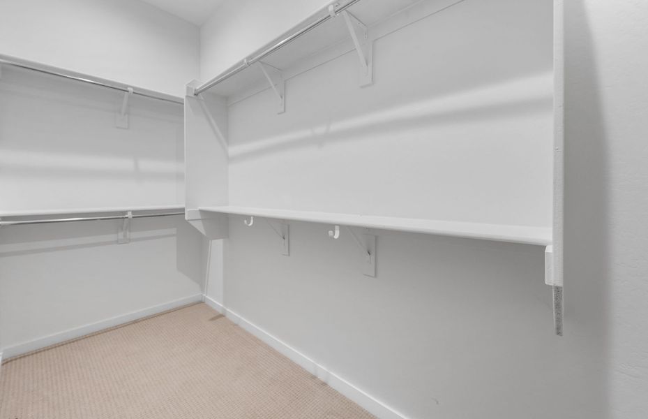 Spacious, unfurnished interior of a new home in Legado West, Queen Creek (Image 24).