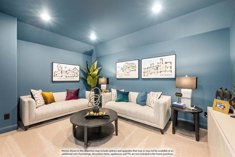 Furnished interior view inside a new home in Star Ranch, Godley (Image 13).