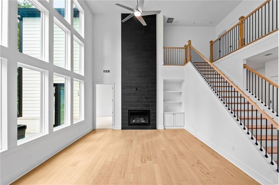 Spacious, unfurnished interior of a new home in , Marietta (Image 22).
