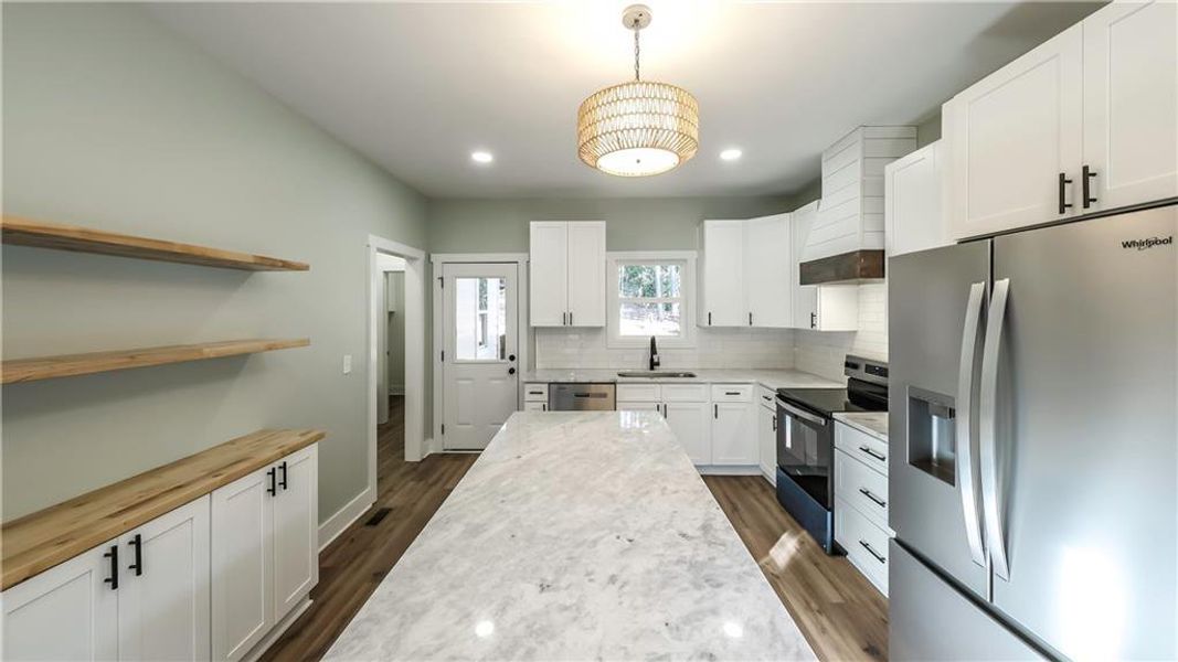 Furnished interior view inside a new home in , Bremen (Image 7).