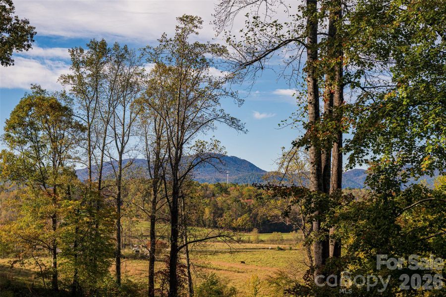 Year round mountain views