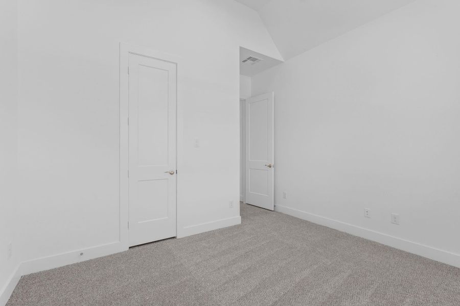 Spacious, unfurnished interior of a new home in Meridiana, Manvel (Image 26).