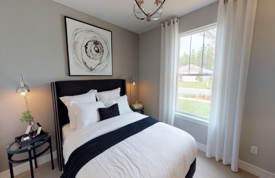 Representative furnished interior of a home built from the Palmary by Del Webb in Del Webb Sunbridge, St. Cloud (Image 34).