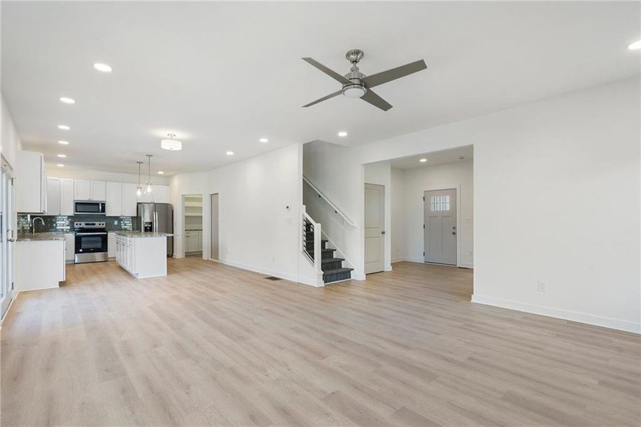 Spacious, unfurnished interior of a new home in , Hiram (Image 23). Spacious, unfurnished interior of a new home in , Hiram (Image 23).