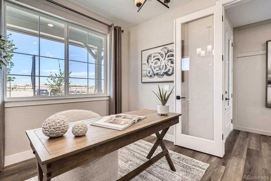 INTERIOR PHOTOS ARE SIERRA MODEL HOME. INTERIOR PHOTOS ARE SIERRA MODEL HOME.