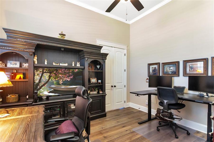 Furnished interior view inside a new home in , Flint (Image 6).