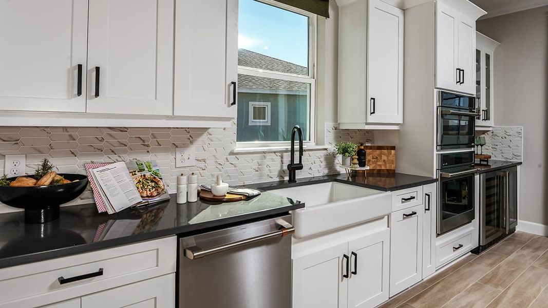 Representative furnished interior of a home built from the Pallazio by Taylor Morrison in Center Lake Ranch Community Group Page, St. Cloud (Image 9). Representative furnished interior of a home built from the Pallazio by Taylor Morrison in Center Lake Ranch Community Group Page, St. Cloud (Image 9).