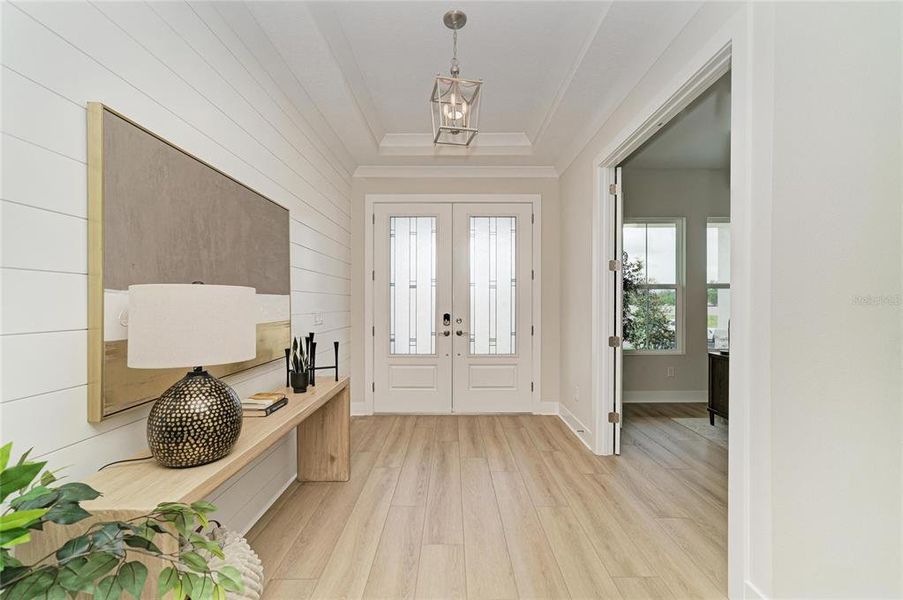 Furnished interior view inside a new home in Barrington Preserve, Parrish (Image 40).